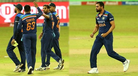sri lanka vs india 2021 first t20 match result