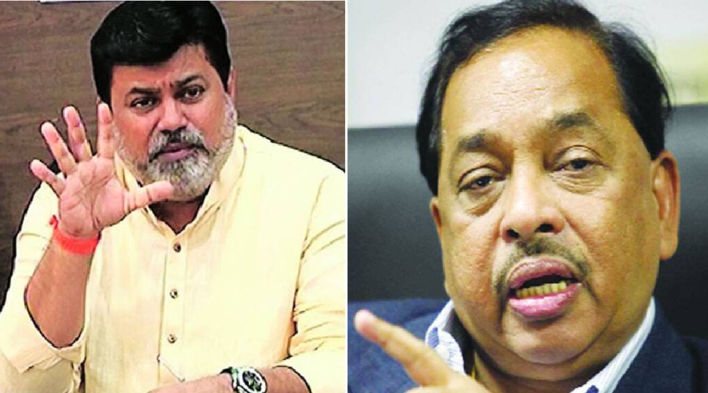uday samant targets narayan rane