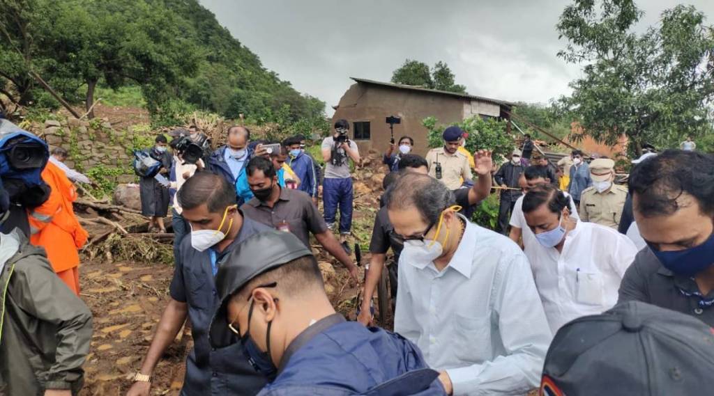 Maharashtra floods, Chiplun floods, Thackeray chiplun visit, Maharashtra chiplun floods
