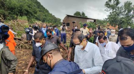 Maharashtra floods, Chiplun floods, Thackeray chiplun visit, Maharashtra chiplun floods