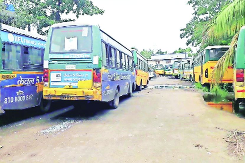 ठेकेदाराकडून परिवहनची अडवणूक