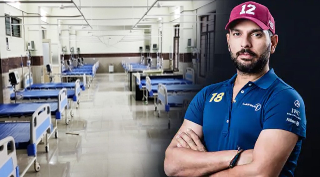 Yuvraj singhs foundation youwecan set up 120 beds in telangana hospital
