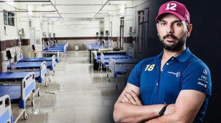 Yuvraj singhs foundation youwecan set up 120 beds in telangana hospital