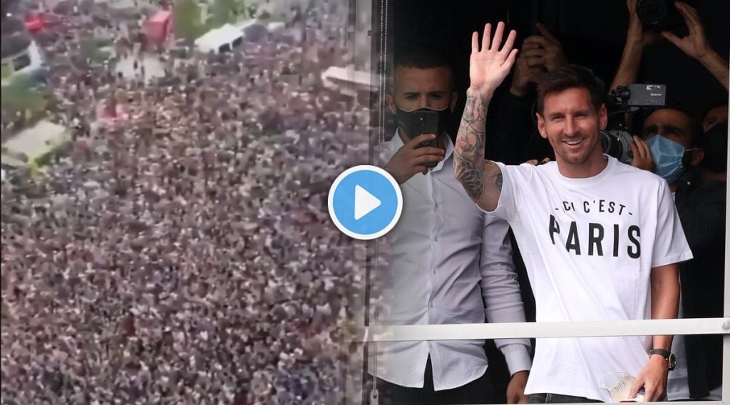 3 Lakh Fans Waiting For Lionel Messi In Paris