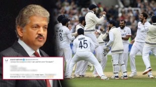 Anand Mahindra Team India