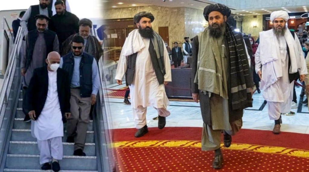 Ashraf Ghani can return to Afghanistan Taliban leader