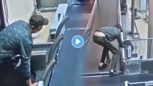 Drunk man gets lost in airports
