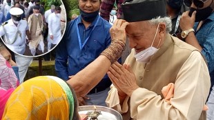Governor bhagat singh koshyari on sinhagad fort