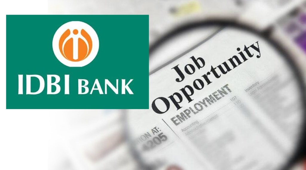 IDBI Bank Job Offer