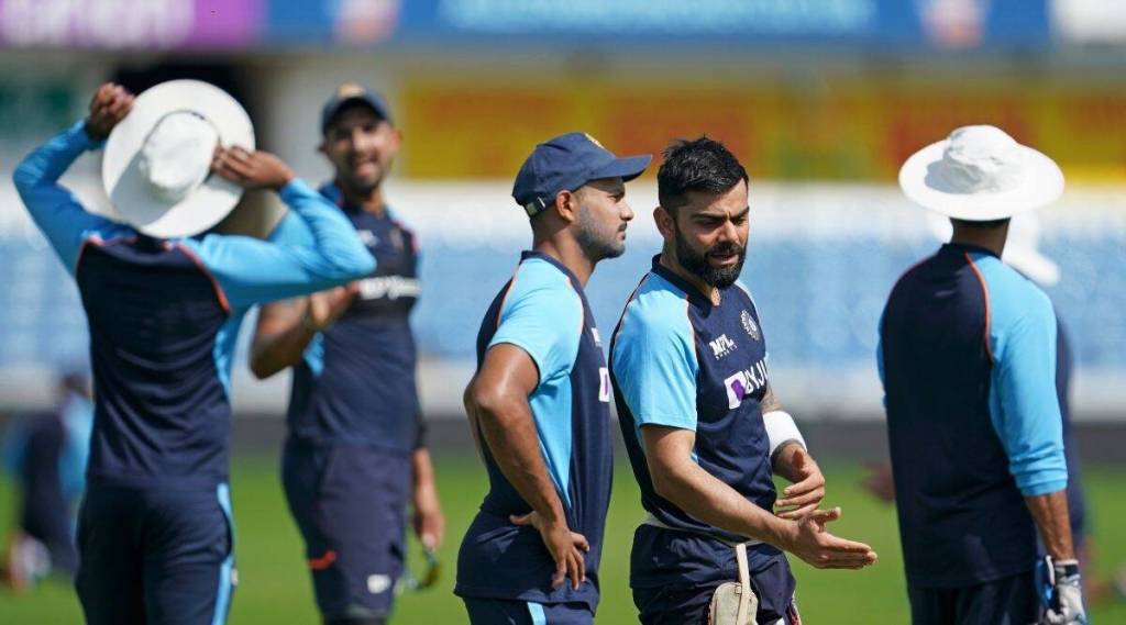India-Practice-Session