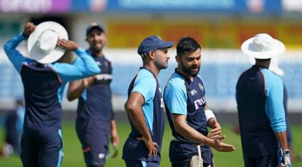 India-Practice-Session