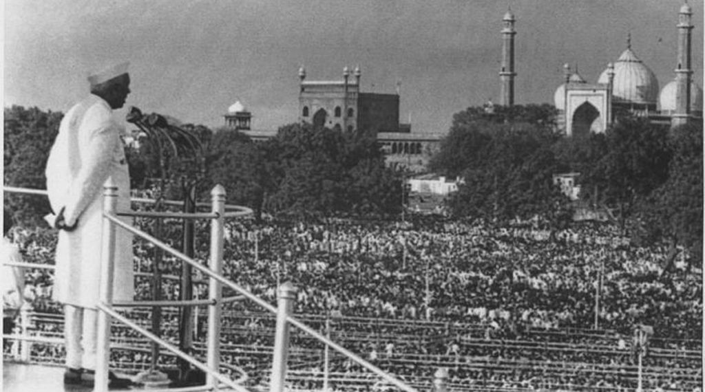 MP minister Vishwas Sarang, inflation, Indian Economy, Red Fort, Jawarlal Nehru, 1947, Red Fort,