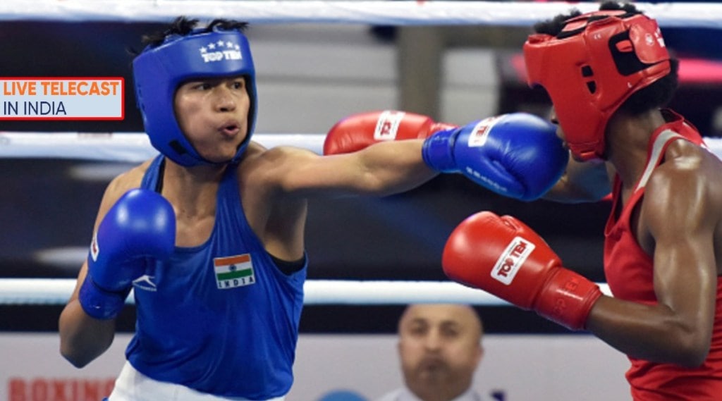 Lovlina Borgohain vs Busenaz Surmeneli Live Boxing semifinals Match