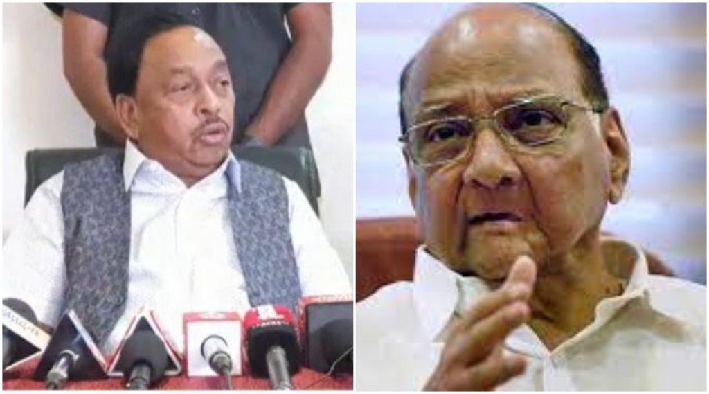 Sharad Pawars reaction on Narayan Rane