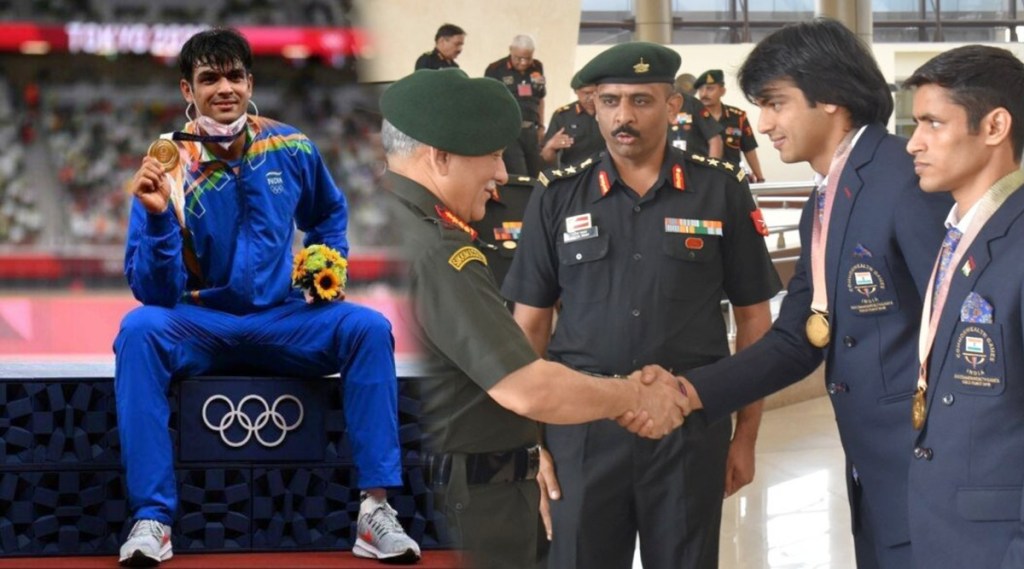 Neeraj Chopra Indian Army
