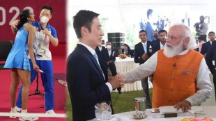 PM Narendra Modi Asks PV Sindhu Korean Coach Park Tae sang to Visit Ayodhya