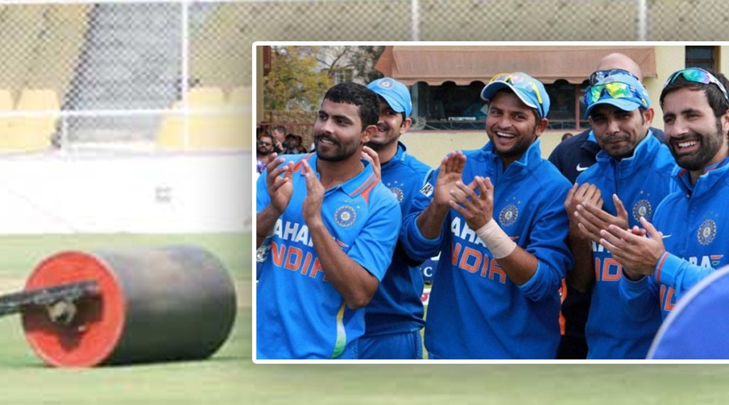JKCA accuses cricketer parvez rasool of stealing pitch roller