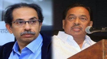 Union Minister Narayan Rane Press Conference on shivsena