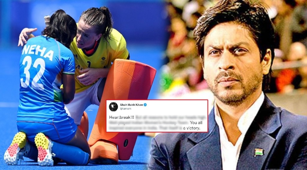 SRK team India