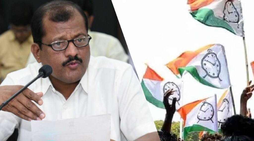 We will drown NCP Shiv Sena MP Sanjay Jadhav controversy over appointment of District Collector