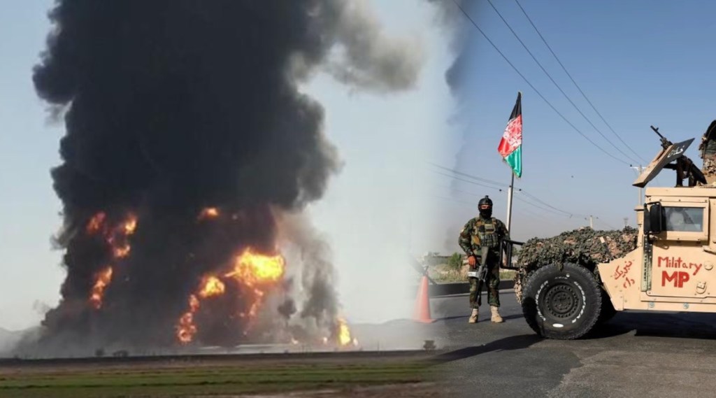Taliban vs Northern Alliance