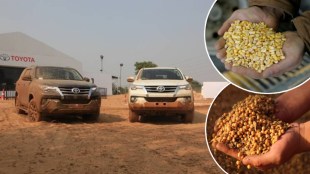 Exchange corn or soybean for Toyota Fortuner in Brazil