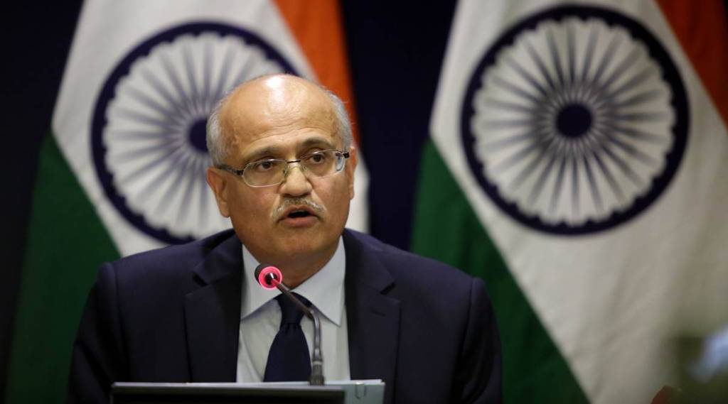 India China relations, Vijay Gokhale