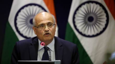 India China relations, Vijay Gokhale