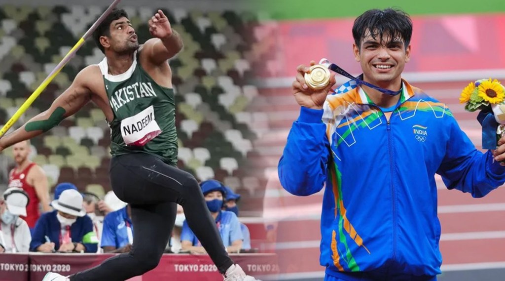 did-pakistani-javelin-thrower-really-congratulate-neeraj-chopra-gst-97 did-pakistani-javelin-thrower-really-congratulate-neeraj-chopra-gst-97
