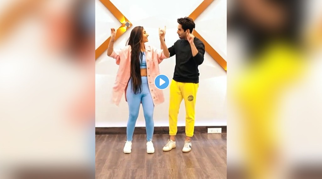 aparshakti khurana, dhanashree verma chahal,