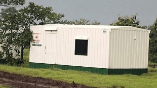 container house in taliye