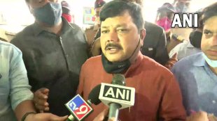 Praveen Darekar who was agitating for local travel had to pay a fine