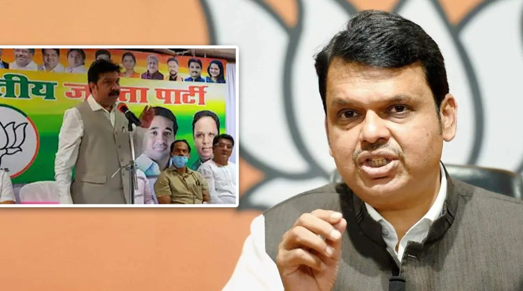devendra fadnavis on prasad lad shivsena bhavan statement