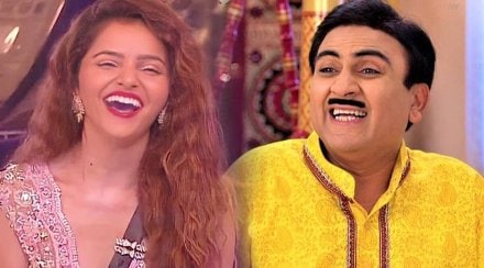 funny-expressions-similarities-between-rubina-dilaik-and-jethalal-aka-dilip-joshi funny-expressions-similarities-between-rubina-dilaik-and-jethalal-aka-dilip-joshi