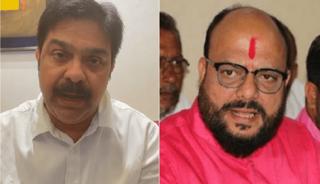 gulabrao patil on prasad lad