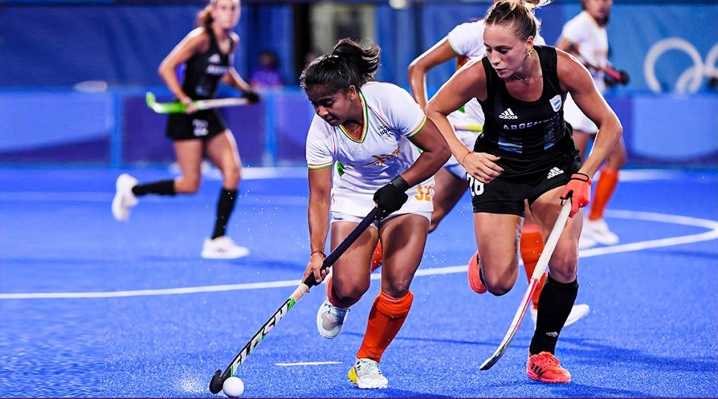 Tokyo Olympics hockey indian womens team lost to argentina in semis