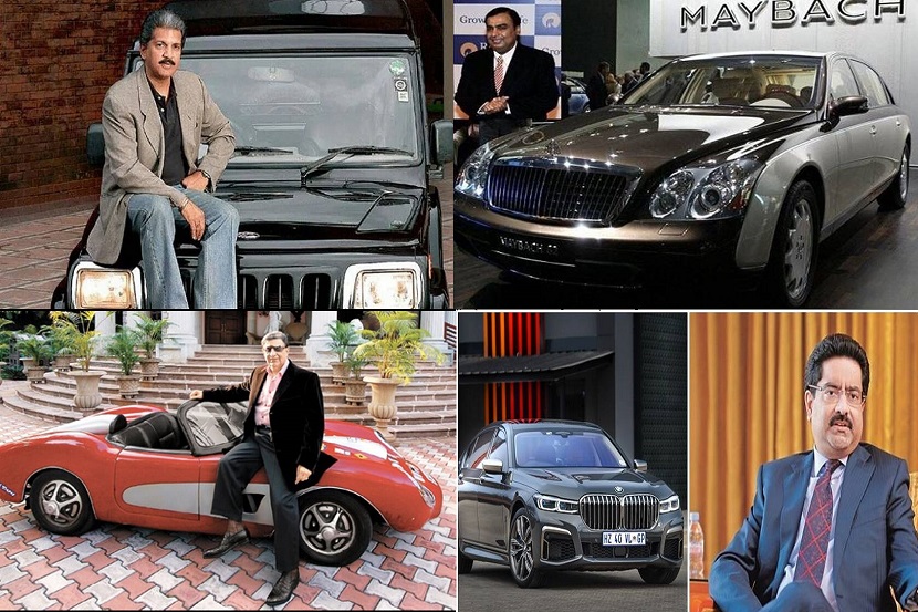 Luxury Car Collections Of Top 10 Indian Businessman Nrp 97 - Latest ...