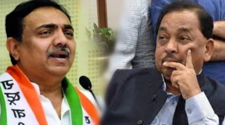 ayant Patil criticizes Rane