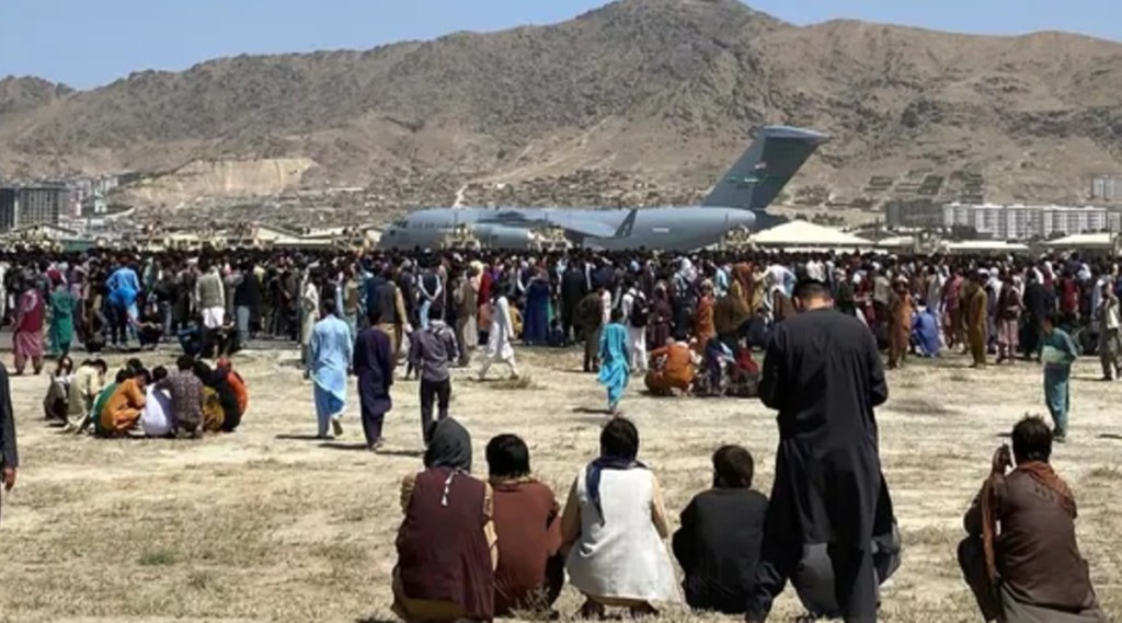 kabul airport afghanistan