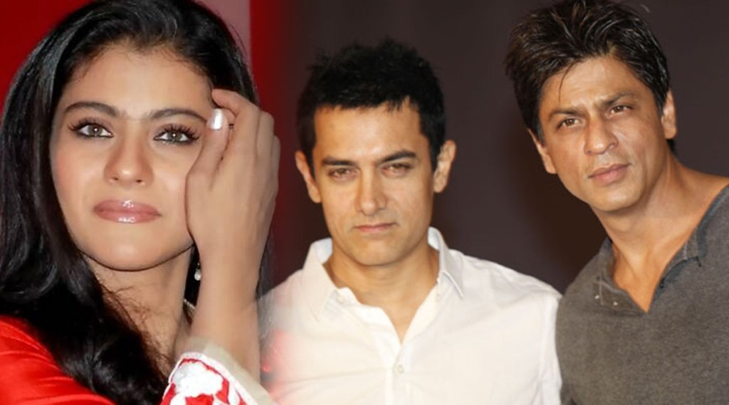 kajol, shah rukh khan, aamir khan,