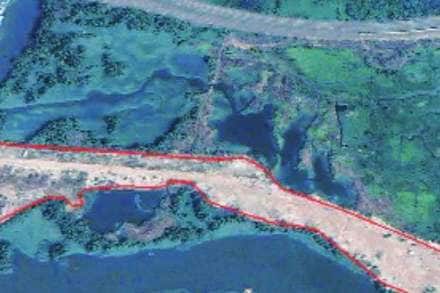 मुंब्रा-देसाई खाडीत अडीच हेक्टर जागेत खारफुटीची कत्तल मुंब्रा-देसाई खाडीत अडीच हेक्टर जागेत खारफुटीची कत्तल