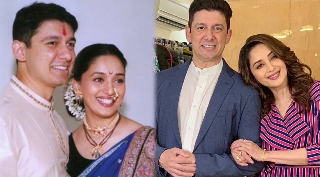 madhuri-brother-sneakily-introduced-her-to-shriram-nene