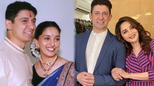 madhuri-brother-sneakily-introduced-her-to-shriram-nene