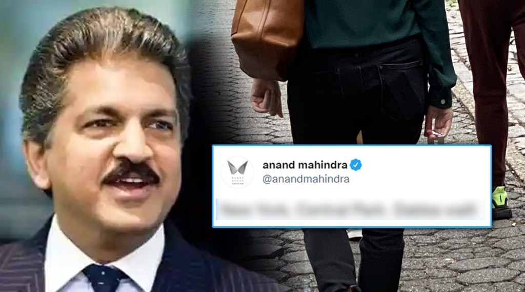 anand mahindra tweet