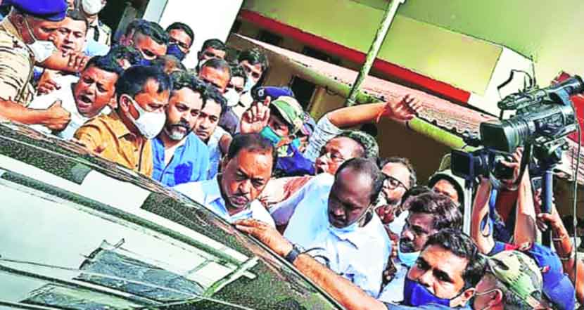 Narayan Rane Gets Bail : राणेंना अटक व जामीन