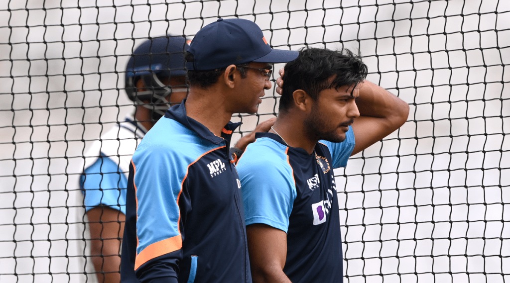 India Vs Eng Test: मयंक अग्रवालला चेंडू लागल्याने दुखापत; पहिल्या कसोटी सामन्याला मुकणार