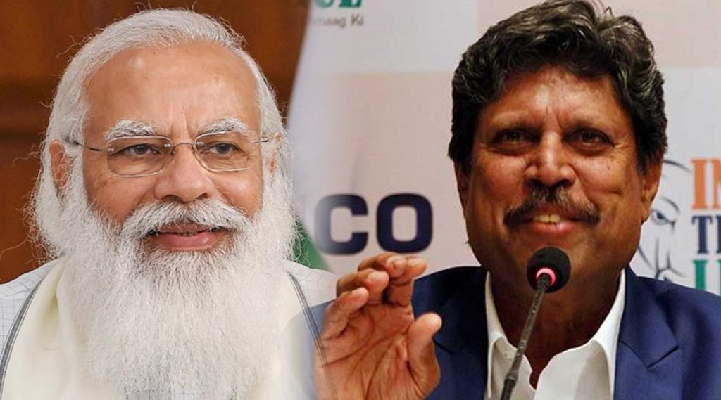 Kapil dev lauds pm narendra modi for his gesture with sportspersons