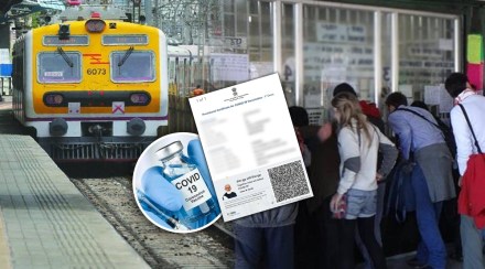 mumbai local, vaccinated, covid vaccination, mumbai local, vaccinated, covid vaccination,