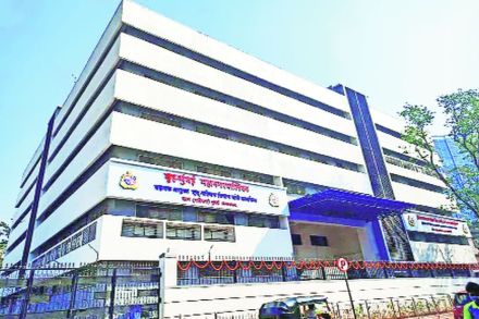 तीन महिने वापरात असलेल्या वास्तूचे मुख्यमंत्र्यांच्या हस्ते उद्घाटन