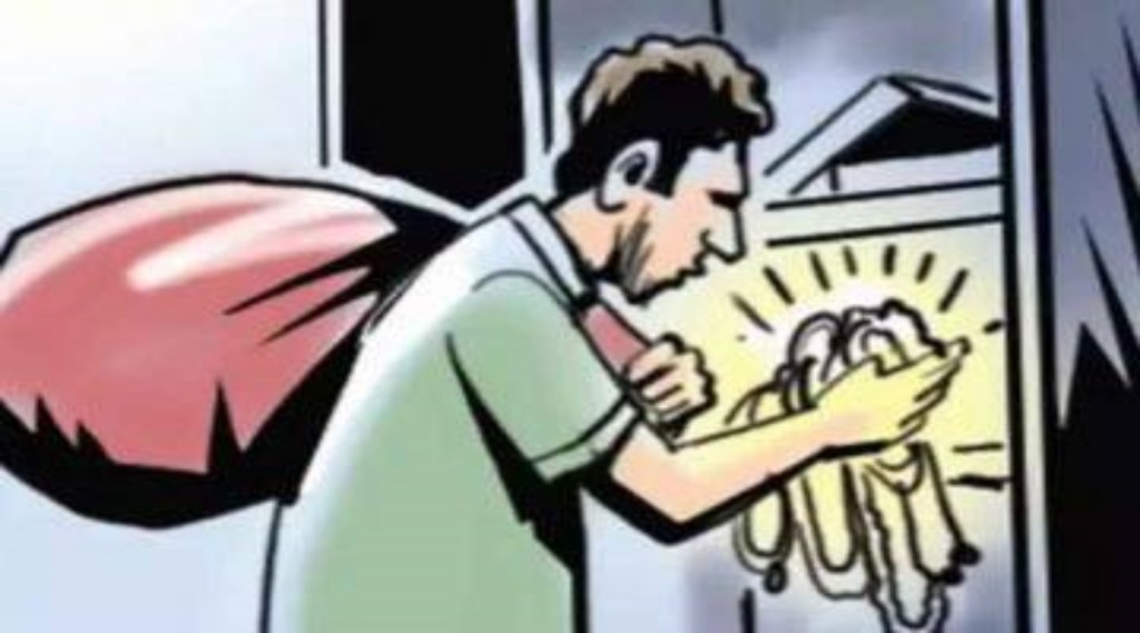 gold and cash robbery in nanded adn 96